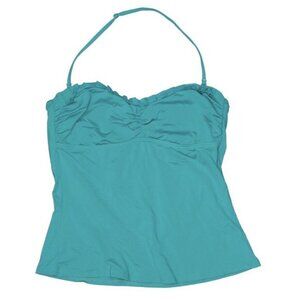 NWT Kenneth Cole Reation Two Piece Halter Bikini Swimsuit Bathing Suit Set SZ S